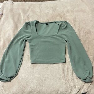 SHEIN CROPPED LONG SLEEVE